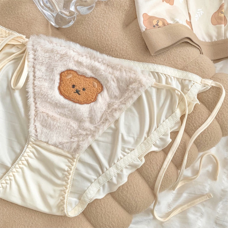 Cub * Quần Lót Cặp Đôi Hoạt Hình Nhẹ Dễ Thương Phong Cách Mới