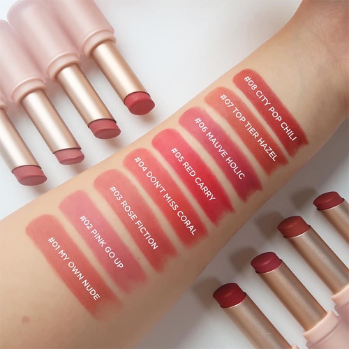 Son Lì PERIPERA INK MOOD MATTE STICK 3g