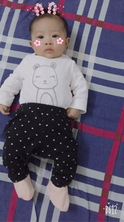 Quần leging bé gái 3-6m