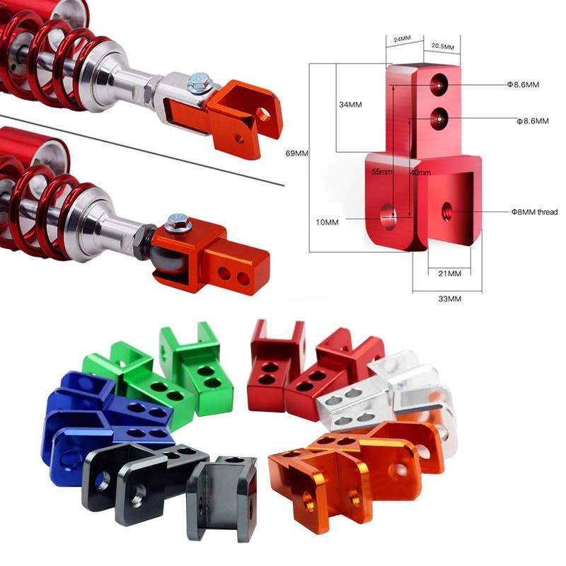 Đôn phuộc (nâng phuộc) xe máy. 1 cặp