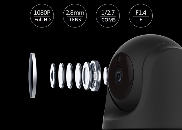 Camera an ninh giám sát Vstarcam siêu nét HD1080 (Hiệp sĩ bóng đêm) xịn hàng nhà giàu của Agiadep