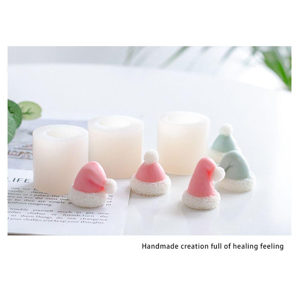 Khuôn Làm Nến DIY Hình Nón Giáng Sinh Trang Trí Nhà Ở