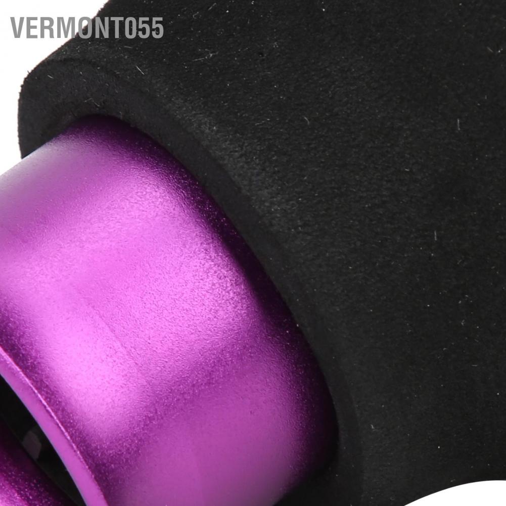 Vermont055 Fishing Rod Butt Cushion Support Equipment Pole Non‑Slip Stand Fixing Holder Bracket