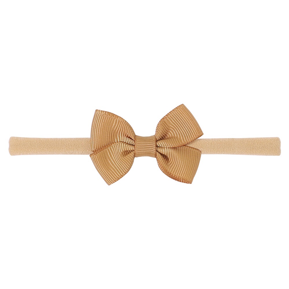 Dây buộc tóc nơ KIDSBOWS mini co giãn tốt thời trang dành cho bé gái