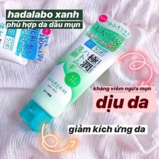 Sữa rửa mặt tạo bọt Hada Labo dạng tuýp 100g