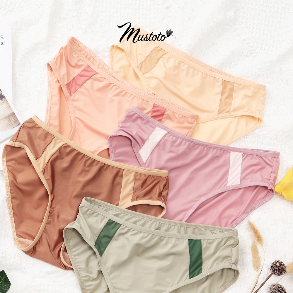 Quần Lót Nữ Trơn Lưng Vừa Thoải Mái (Mustoto MQ26)