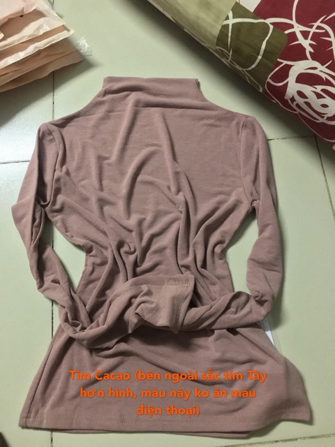 Áo cổ lọ siêu đẹp Mẫu 2 (Chất Mới) | BigBuy360 - bigbuy360.vn