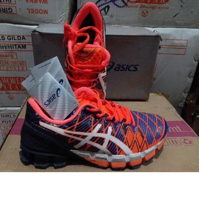 Giày Bóng Chuyền Asics Gel Kinsei 5 Chuyên Dụng Chất Lượng Cao