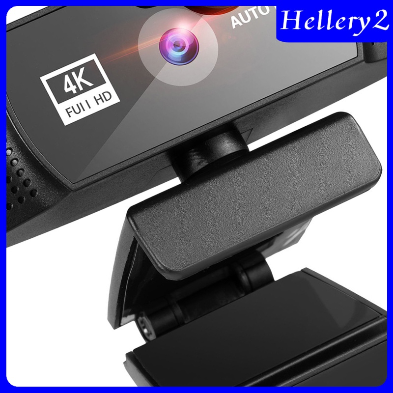 [HELLERY2] Webcam 1080p HD w/ Noise-Cancelling Microphone USB for Gaming PC Desktop