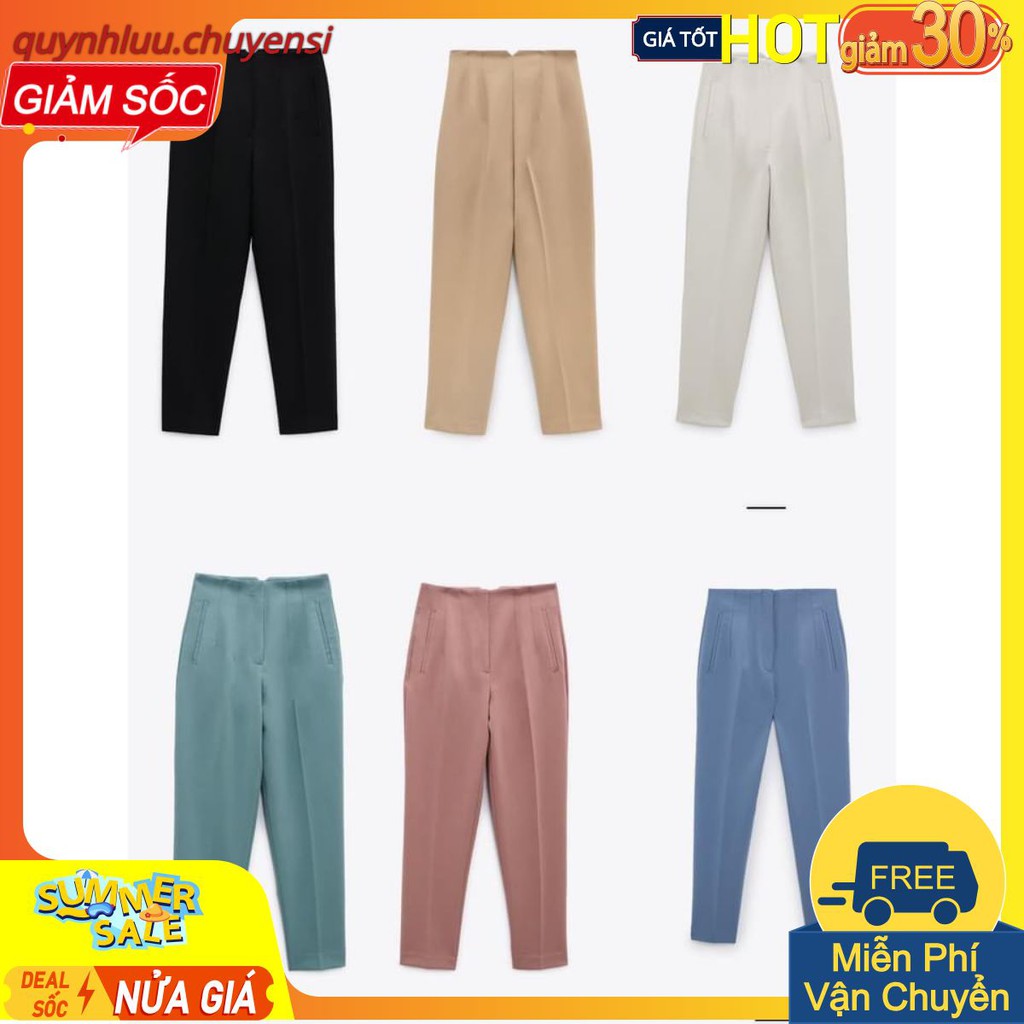 BN1- QUẦN BAGGY Z.R 4 MÀU CHO NỮ