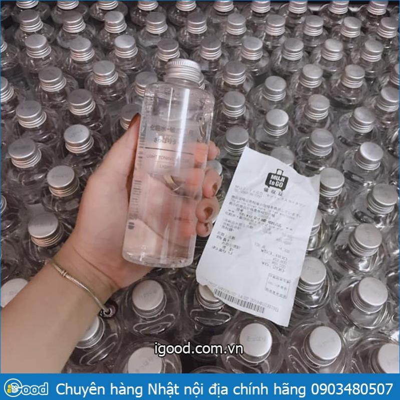 Nước hoa hồng Toner MUJI cân bằng da 200ml Nhật | BigBuy360 - bigbuy360.vn