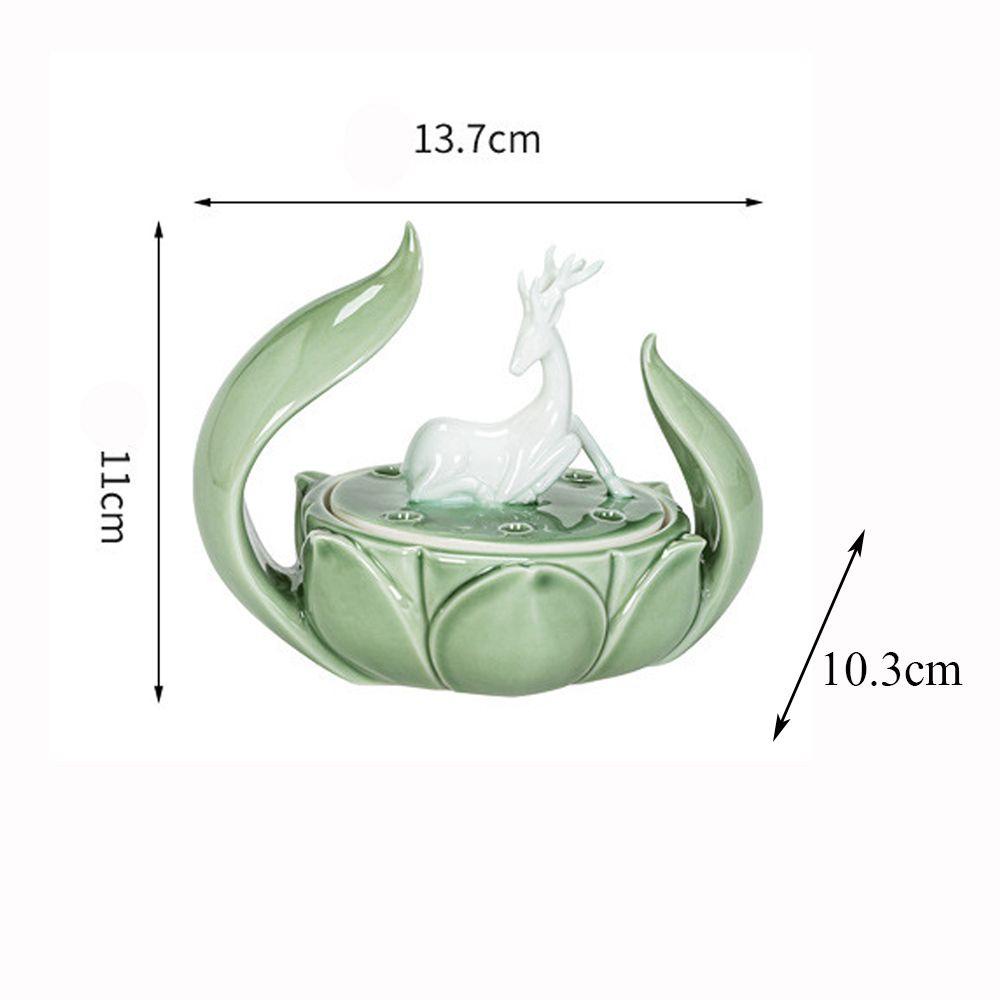 KRNY Đế Đốt Trầm Hương Thủ Công Dùng Trang Trí Nhà Cửa