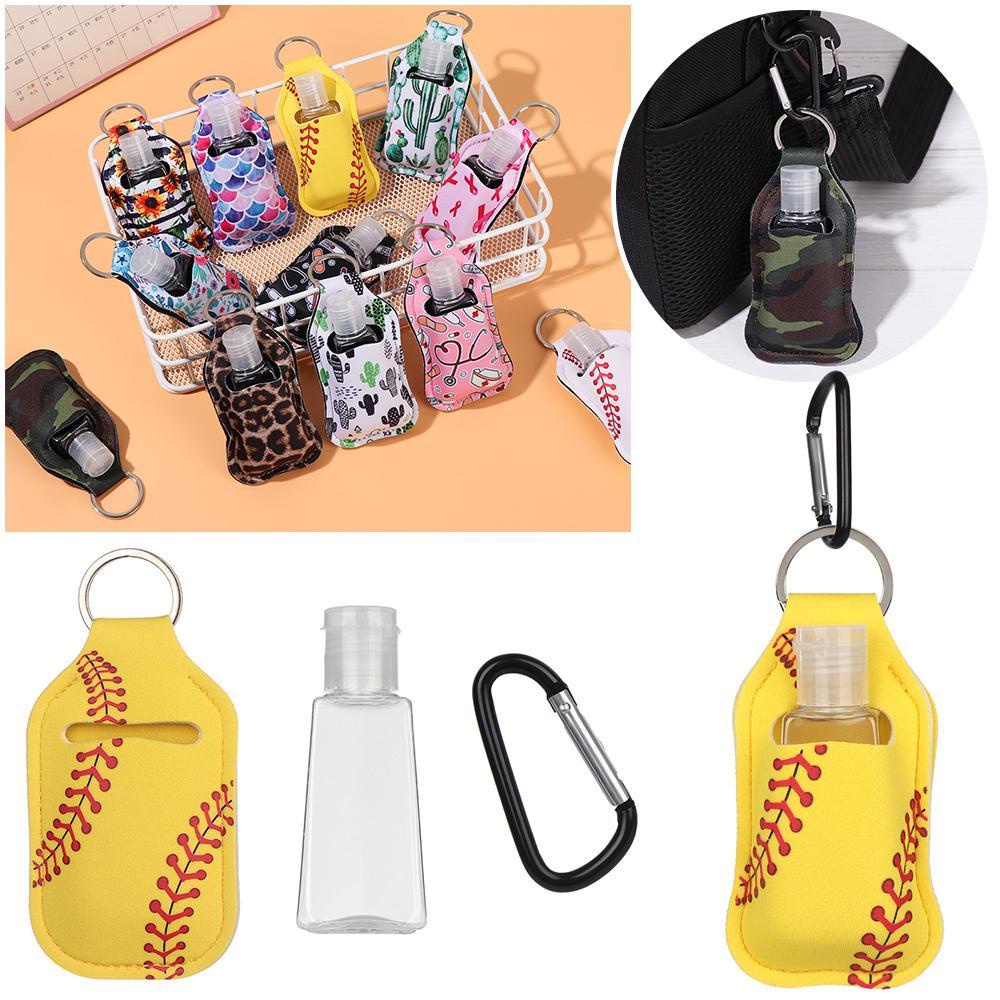 Set 3 Lọ Đựng Nước Rửa Tay Có Thể Tái Sử Dụng Tiện Lợi Dành Cho Đi Du Lịch