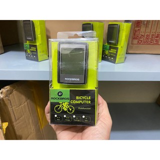 (Chính hãng ) Đồng hồ tốc độ  xe đạp không dây Rockbros