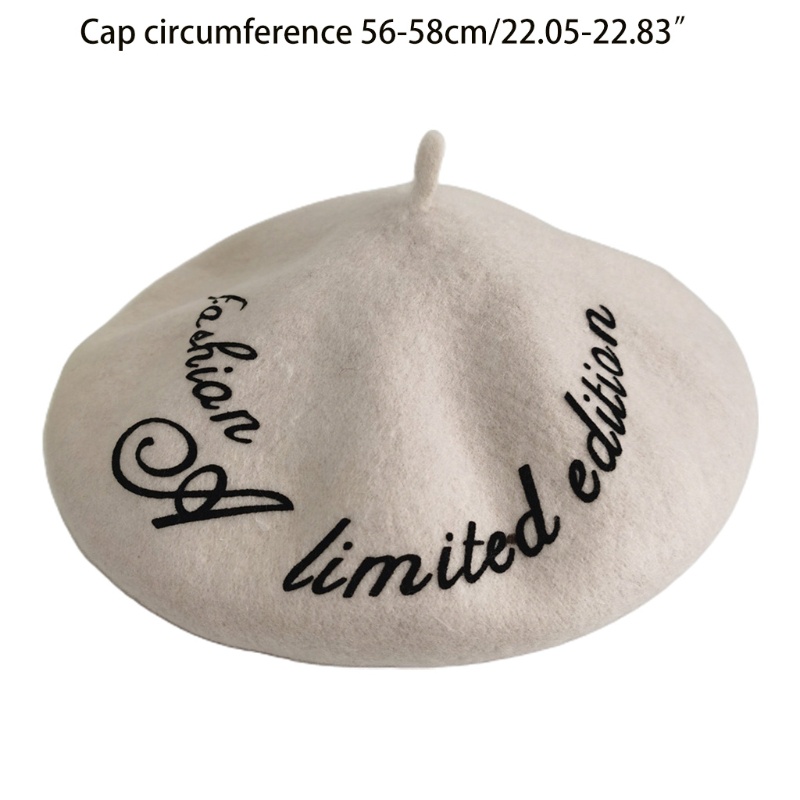 Nón Beret Màu Sắc Dễ Thương Xinh Xắn Cao Cấp