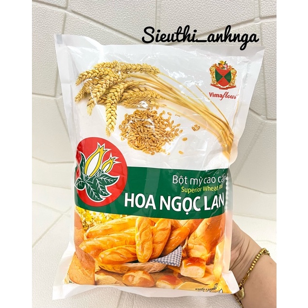 Bột mỳ cao cấp hiệu Hoa Ngọc Lan Gói 500g/1Kg