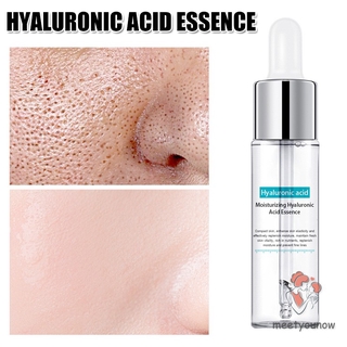 (Hàng Mới Về) Tinh Chất Hyaluronic Acid 15ml Chống Lão Hóa Se Khít Lỗ Chân Lông Dưỡng Ẩm Làm Trắng Da