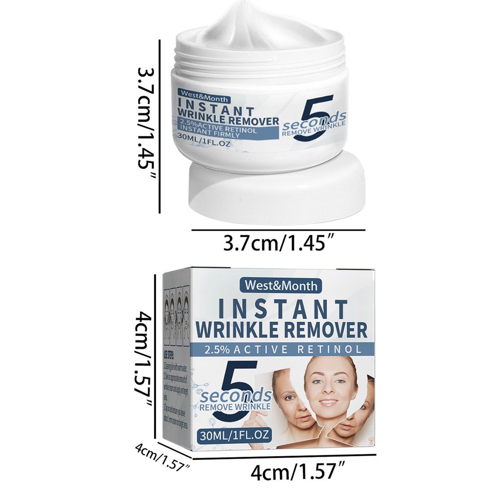 Kem Dưỡng Da Chống Lão Hóa 30g Retinol K2L5 Làm Săn Chắc Da Chống Nếp Nhăn Tức Thì