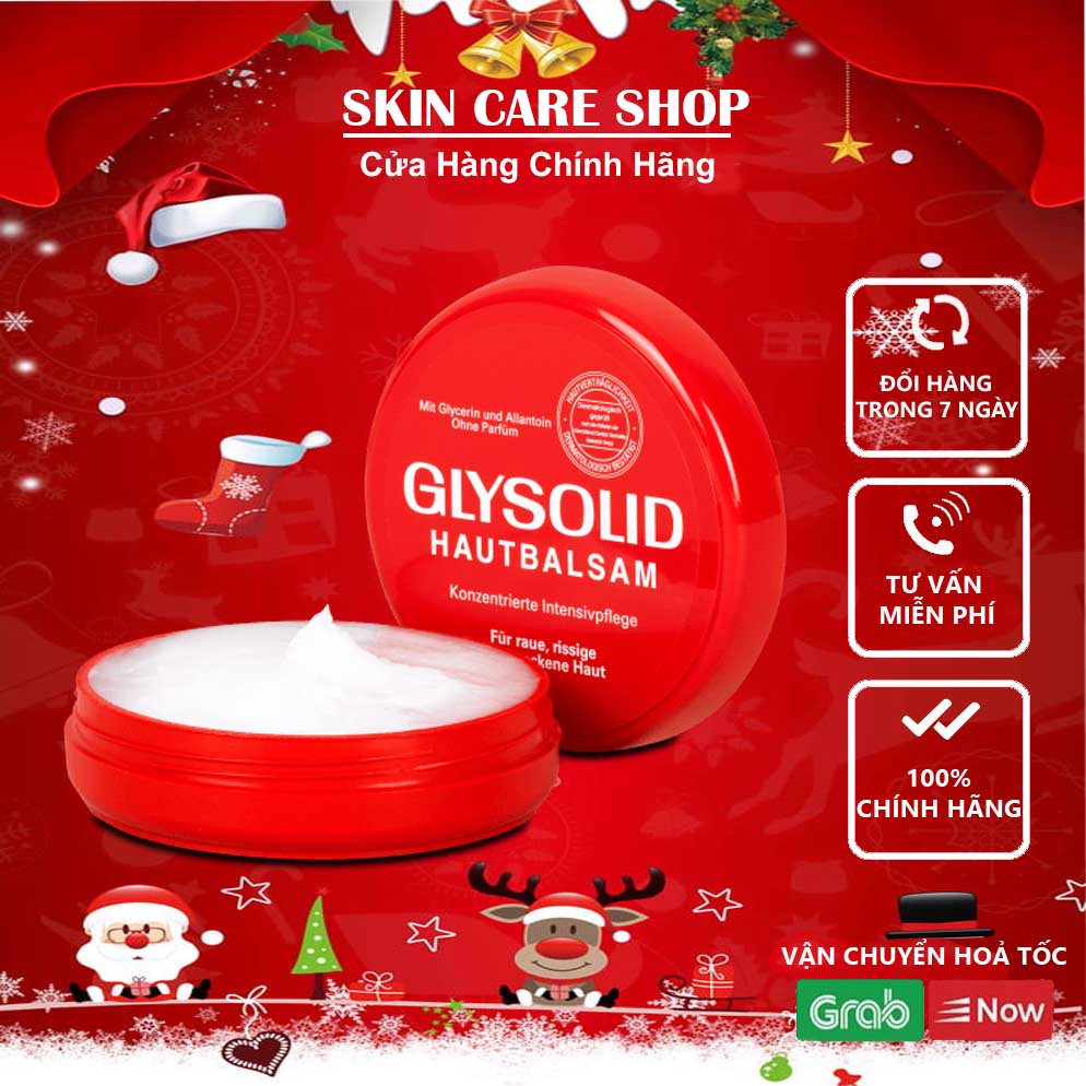 Kem chống nẻ Glysolid 100ml