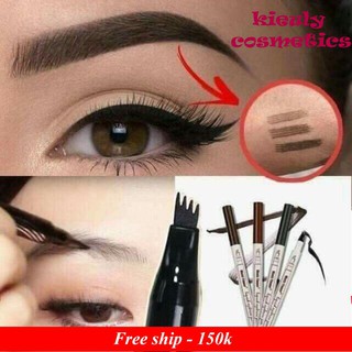 Chì kẻ lông mày phẩy sợi điêu khắc 4D