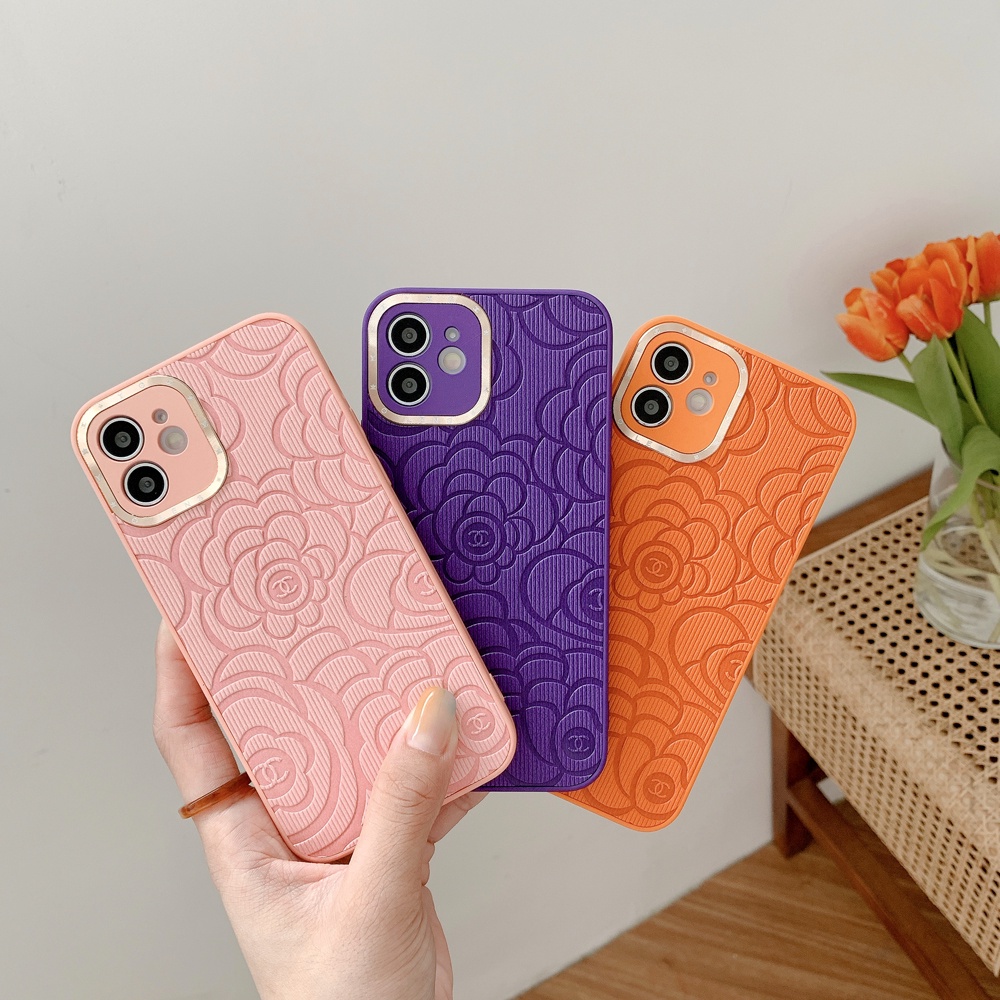 Sang Trọng Ốp Điện Thoại Tpu In Họa Tiết Hoa Cho Iphone 12 11 Pro Max Mini Xs Max Xr X 8 7 Plus Se2020 | BigBuy360 - bigbuy360.vn