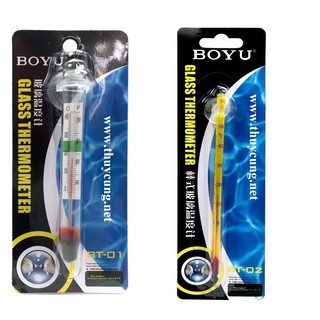 Nhiệt kế boyu bt-01 và bt-02 thủy cung