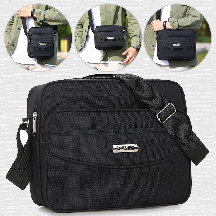 Túi đeo chéo vải Oxford phong cách doanh nhân cho nam NSGSB33 | BigBuy360 - bigbuy360.vn