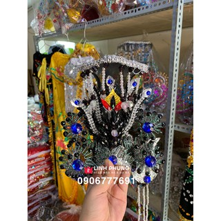 Mão bà Diêu Trì Địa Mẫu, Chúa Xứ, Thiên Hậu - Size tượng: 20cm (Ni 16cm), BTM