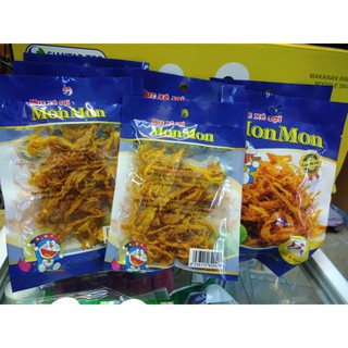 Mực xé sợi Mon Mon 25g