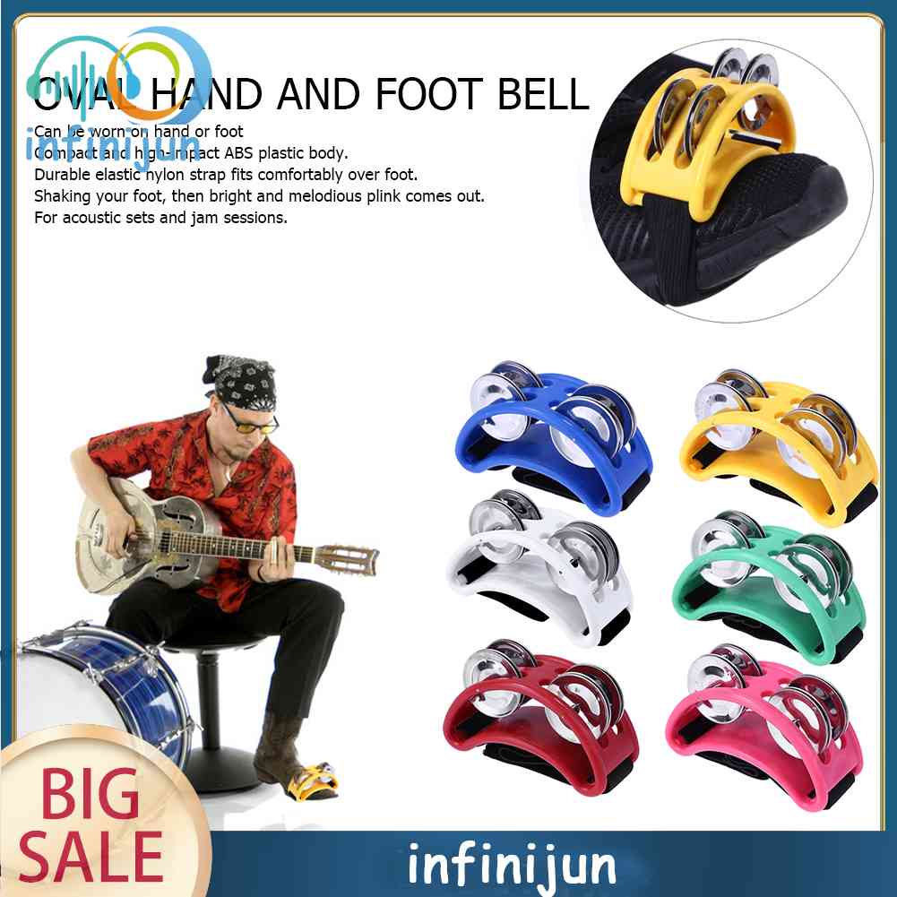 Trống Lục Lạc Đeo Tay Cajon