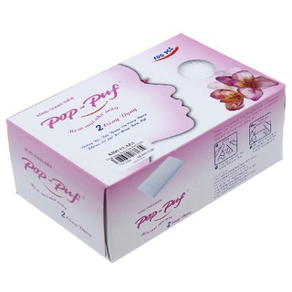Bông tẩy trang Pop