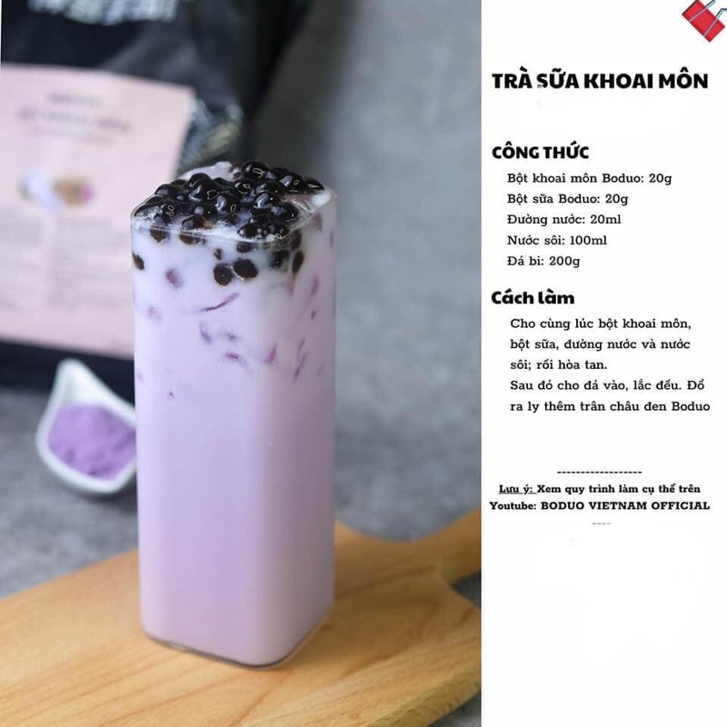 Bột sữa Boduo 90A gói 1kg hàng chính ngạch