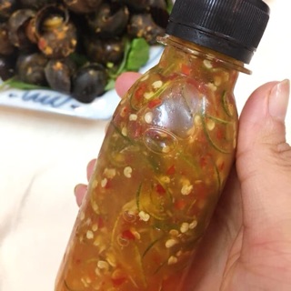 NƯỚC CHẤM ỐC _ Chai 200gr (NƯỚC CHẤM THẦN THÁNH)