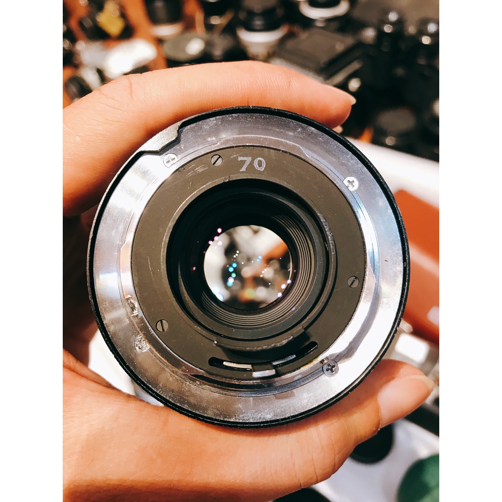 Ống kính MF Konica UC Fish-eye Hexanon AR 15mm F2.8