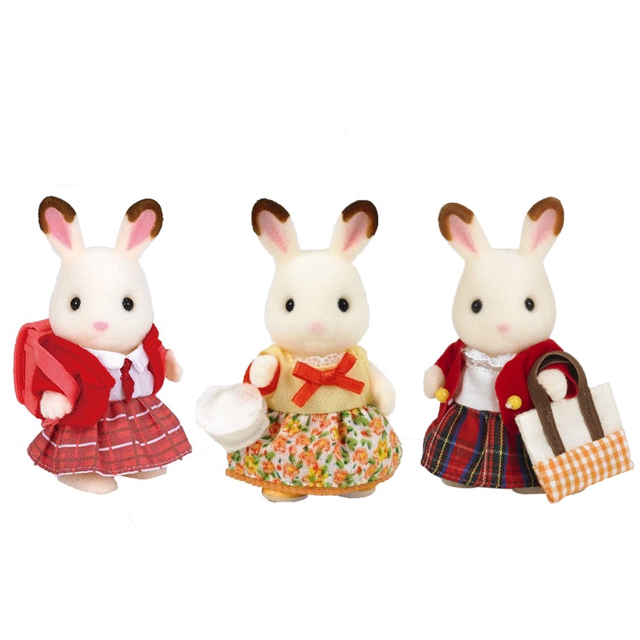 Bộ Sưu Tầm Thời Trang Sylvanian Families Dress Up Fashion (Nhiều Mẫu)