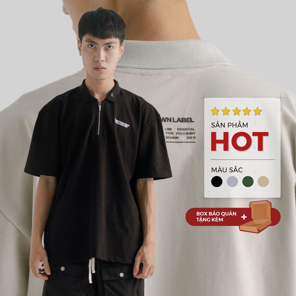 Áo thun Polo cá sấu Candles Studio | BigBuy360 - bigbuy360.vn