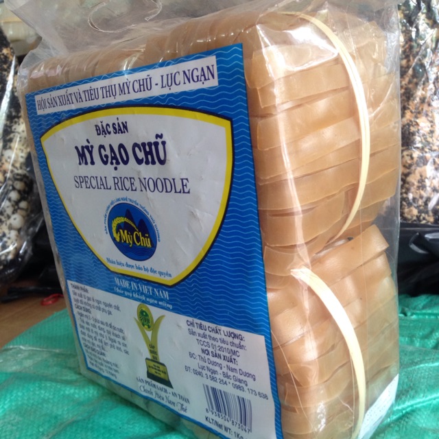 Bánh đa cua khô đóng túi