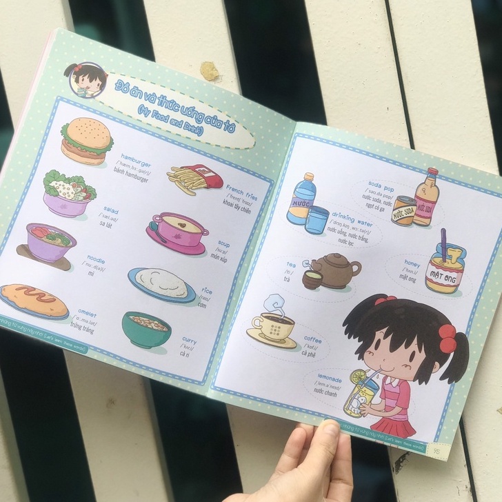 Sách - Tiếng Anh giao tiếp cho trẻ em - Daily Routines - Quyển lẻ tùy chọn