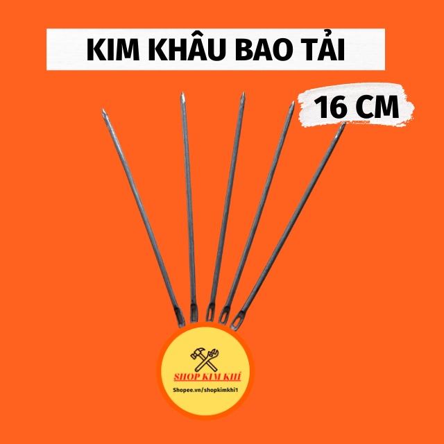 Kim khâu bạt bao tải to