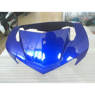 Nắp trước tay lái Exciter 150 xanh GP