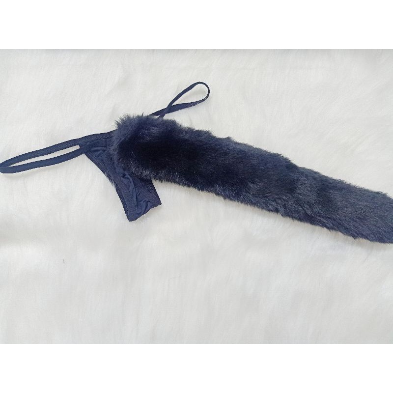 Quần lót đuôi cáo ảnh thật chụp sàn