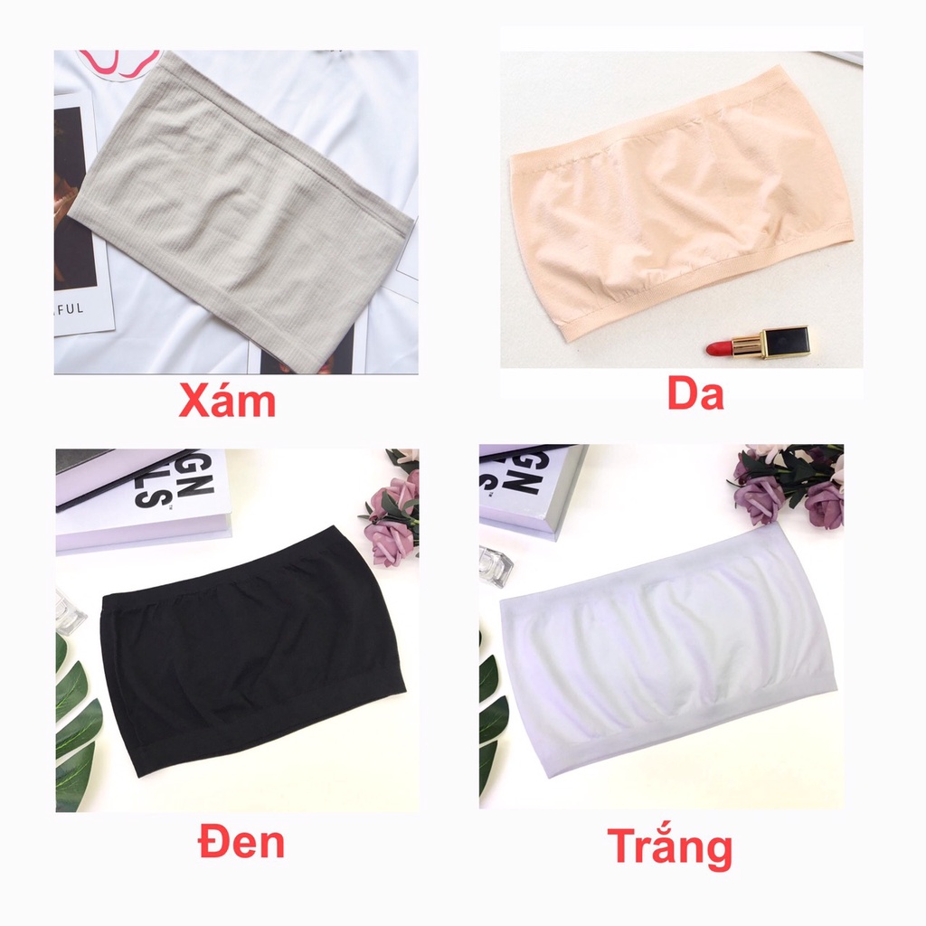 Áo Bra Ống Cotton Dày Dặn Co Giãn Thoải Mái, Áo Lót Nữ Học Sinh Hieu Store24h - 0123