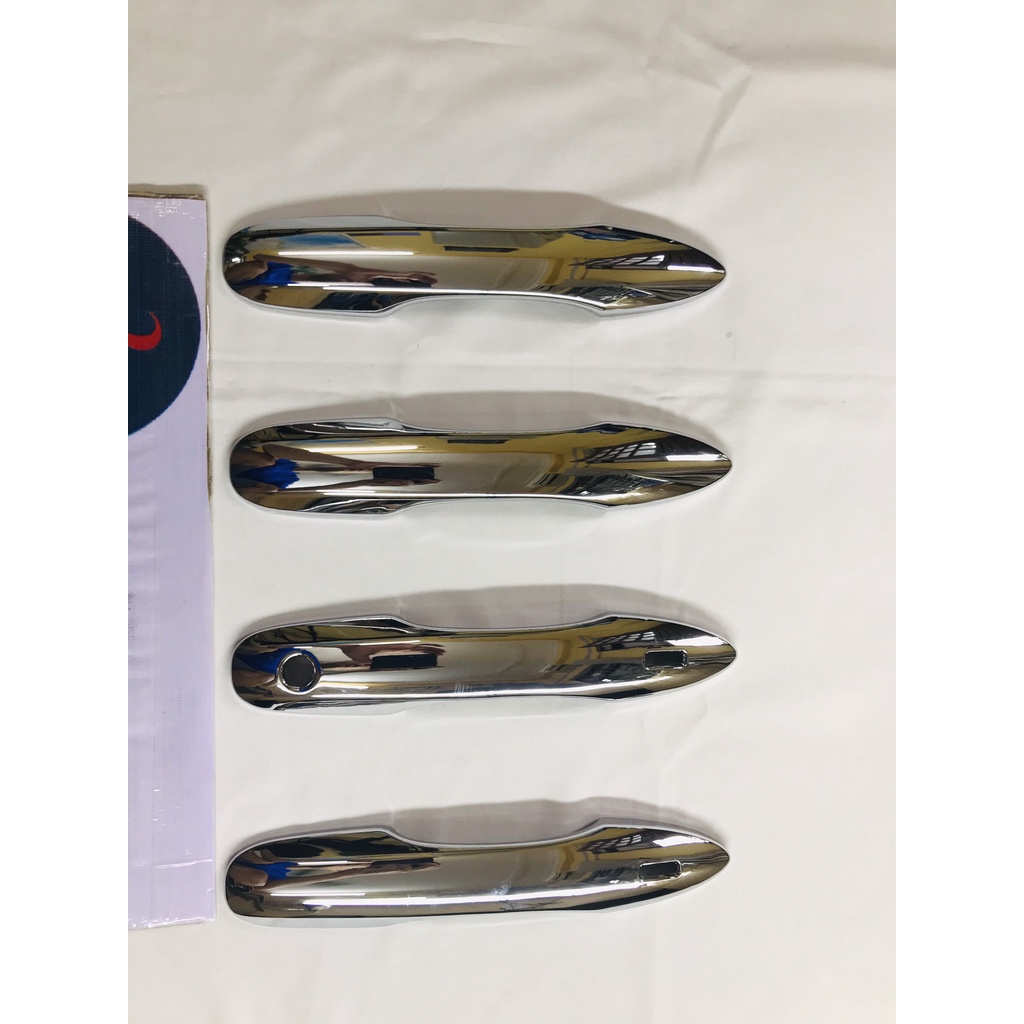 [Mã LIFEAU5SALE giảm 20k đơn 50k] Ốp tay nắm, hõm cửa xe Toyota Corolla Cross 2020- 2021 mạ crom cao cấp