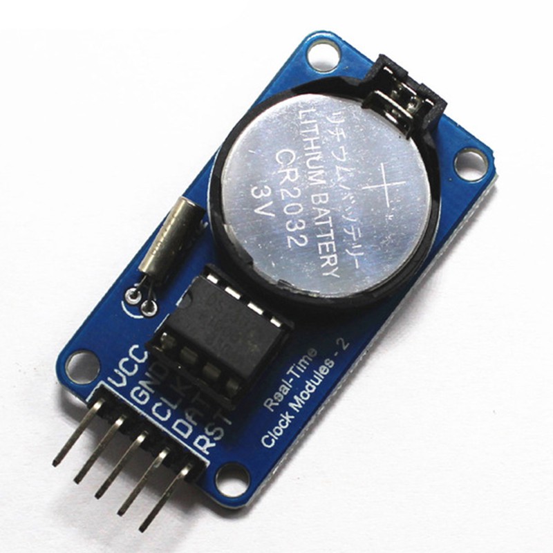 3 Mô Đun Đồng Hồ Thời Gian Thực RTC DS1302 Cho AVR ARM PIC SMD Cho Arduino