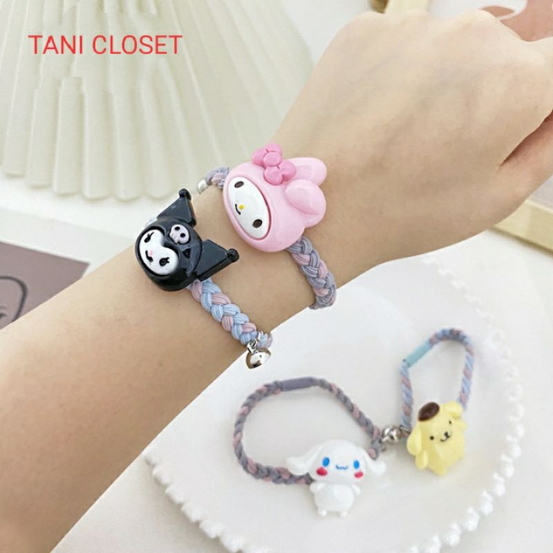 Vòng đeo tay Sanrio Cinnamoroll Purin Kuromi Melody