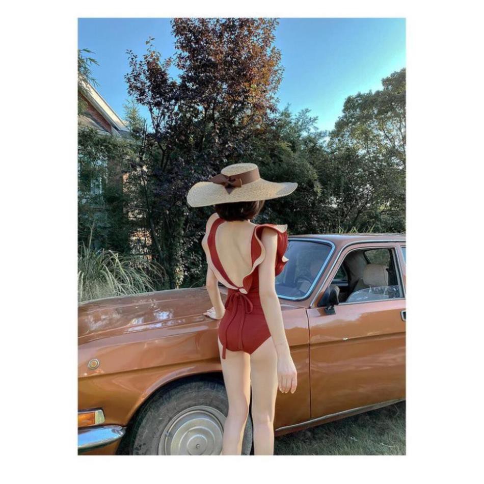 Bikini1 MẢNH Bèo Ngực, form liền mảnh ôm dáng | BigBuy360 - bigbuy360.vn