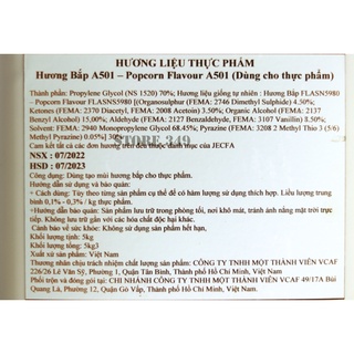 Hương Bắp 5kg