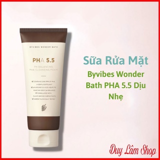 Sữa rửa mặt PHA 5.5 Bivybes Wonder Bath Hàn Quốc 130ml