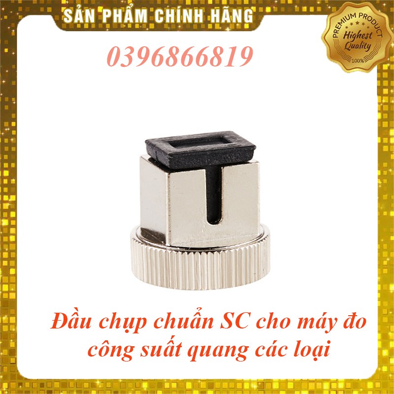 Đầu chụp thay thế chuẩn SC - Máy đo công suất quang