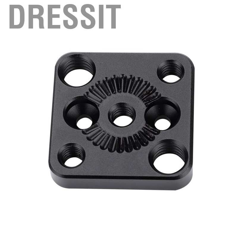 Dressit Monitor Extension Mount Adaptor Plate for DJI Ronin S Gimbal & 1/4" 3/8" Screw